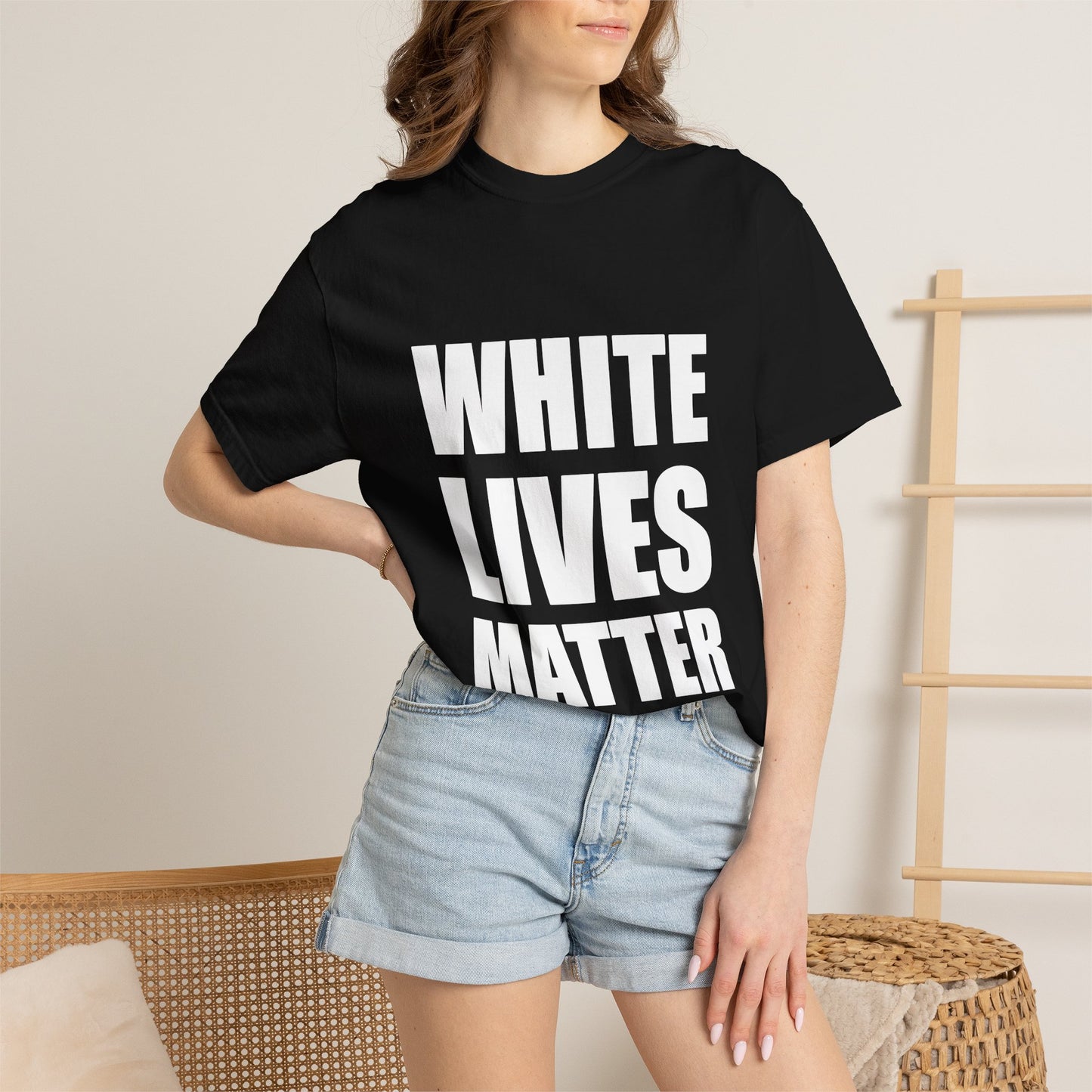 White Lives Matter T-Shirt
