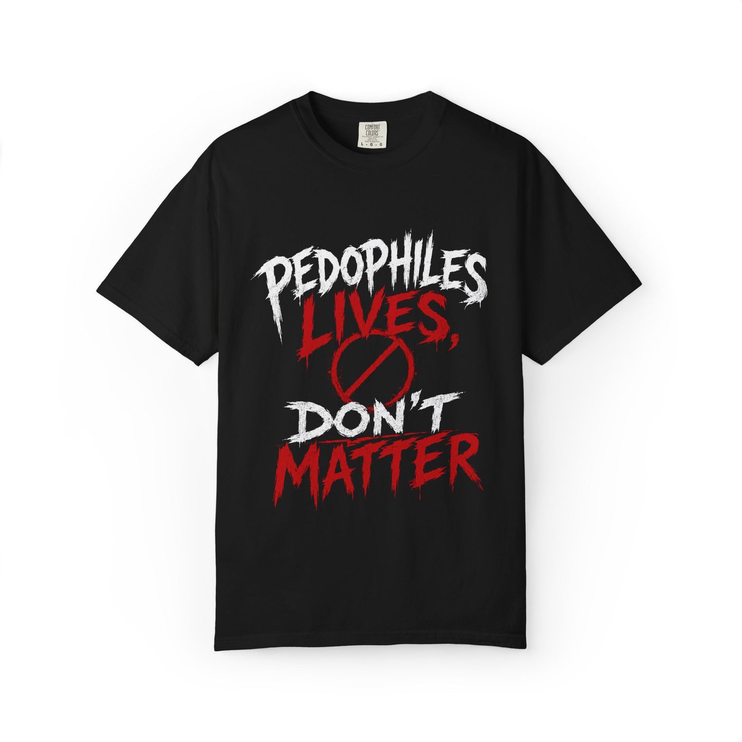 PDF LIVES DON’T MATTER T-SHIRT