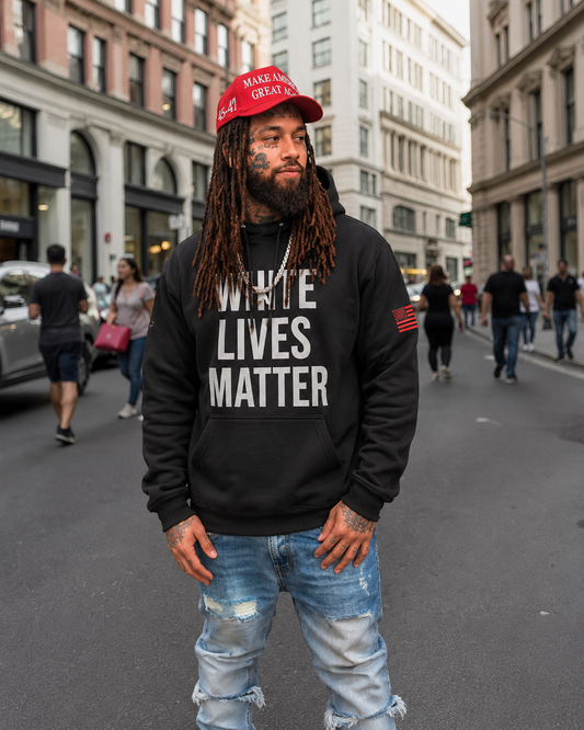 White Lives Matter Hoodie