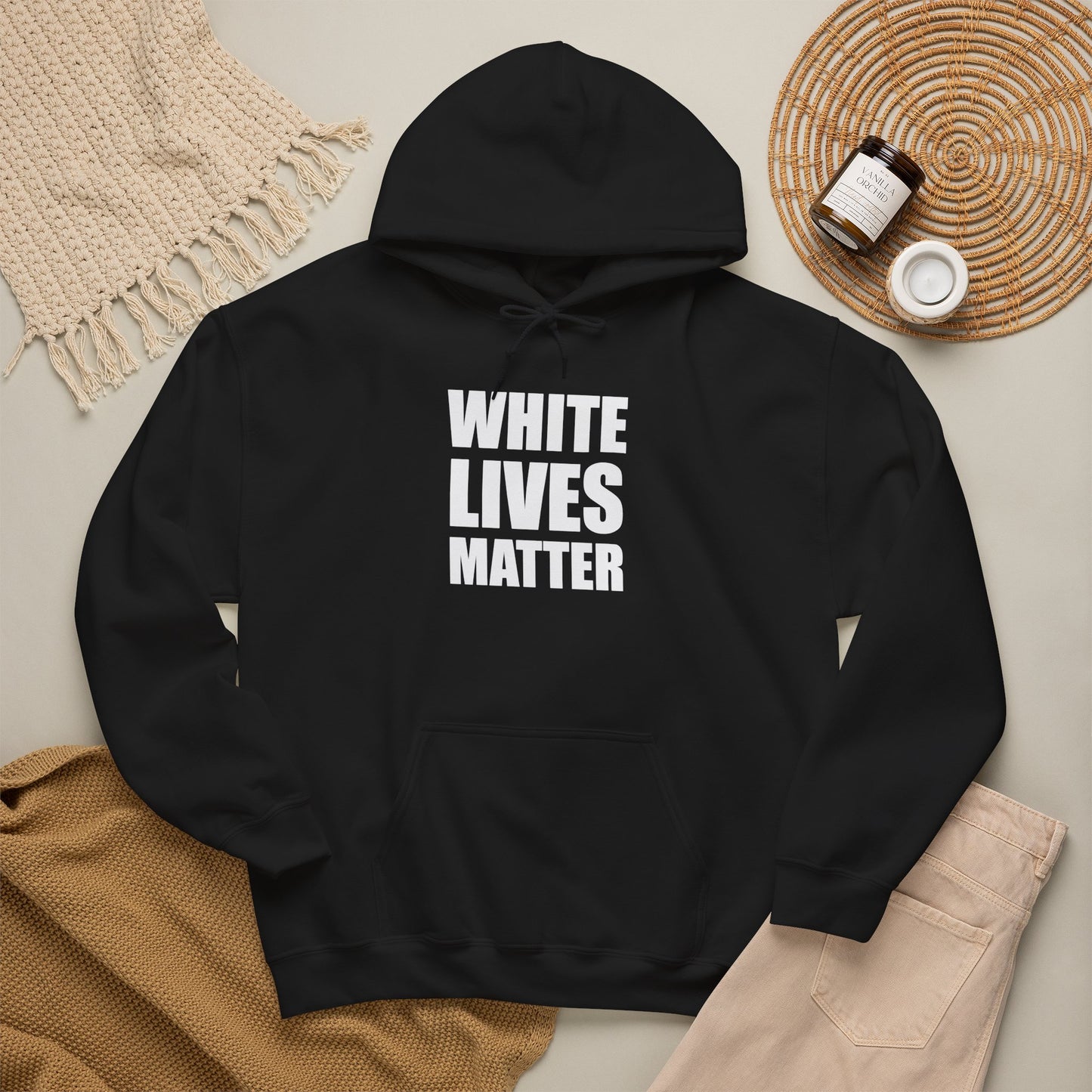White Lives Matter Hoodie